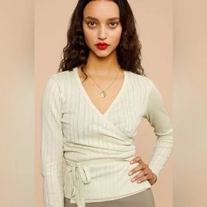 Rouje Maelys Wrap Top